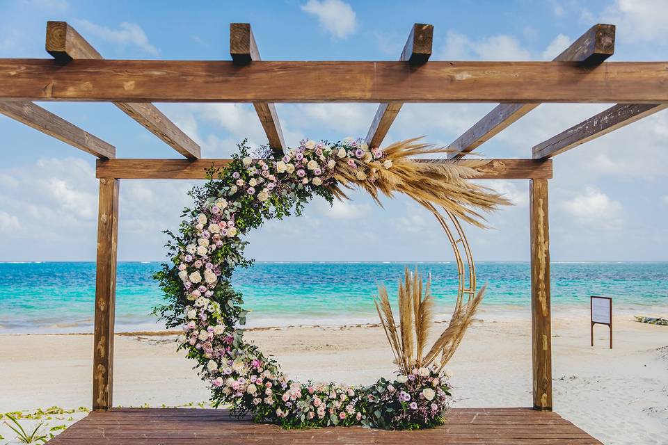 Destination Wedding  Cancun
