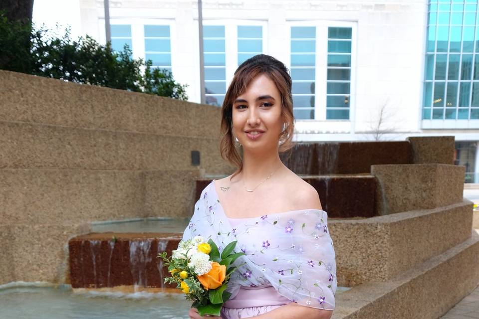 Custom Bridesmaid Dress