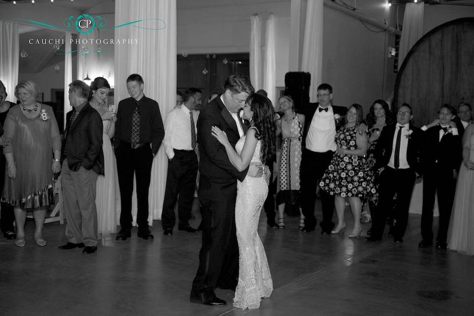 First dance