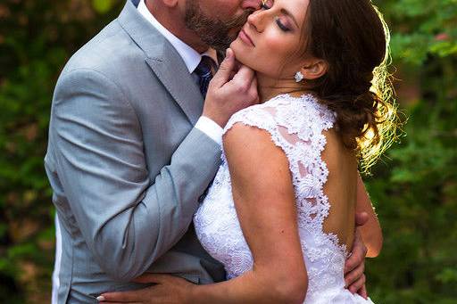 Bride and groom