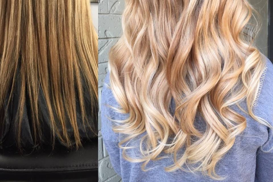 Corrective color and extension