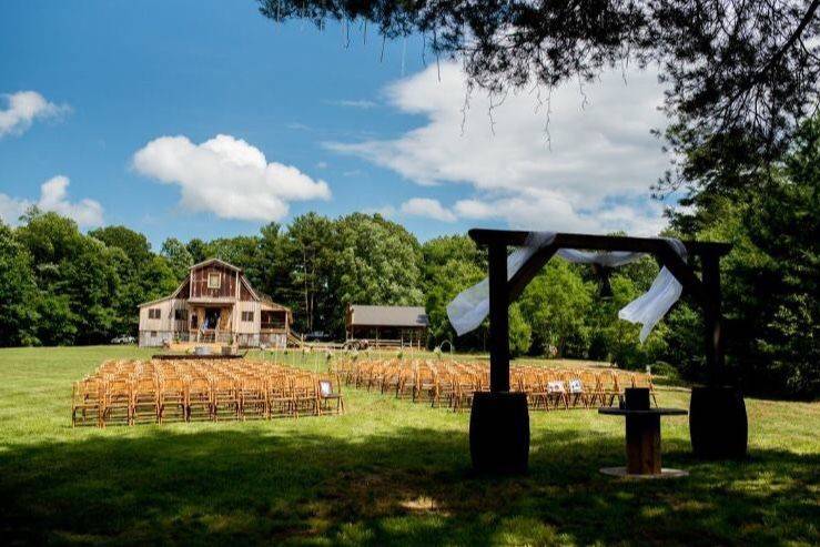 The Barn on Unity Farm