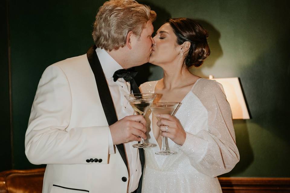 Laura & Charles