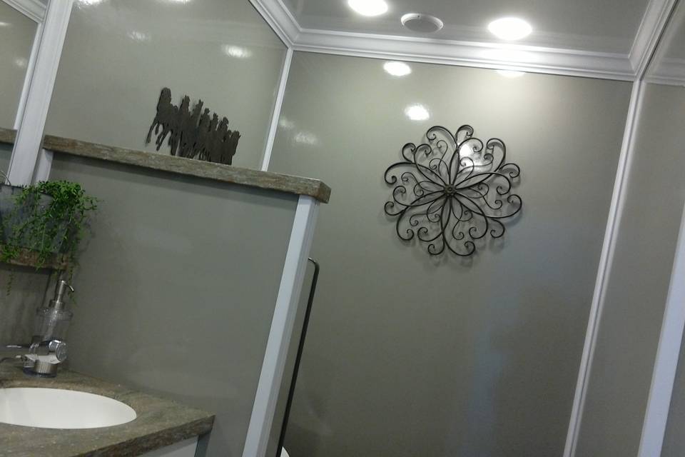 Restroom decor