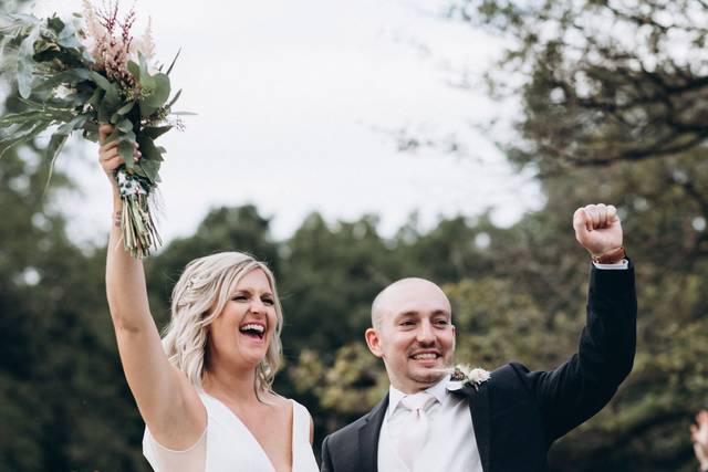 Just married