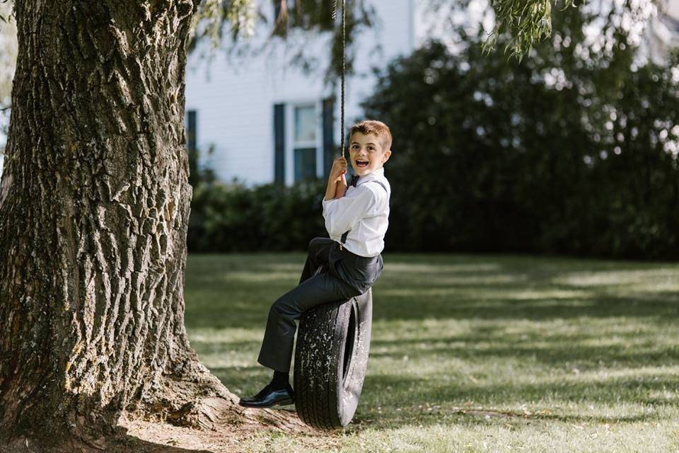 Tire swing