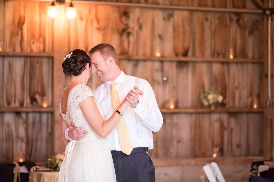 First dance