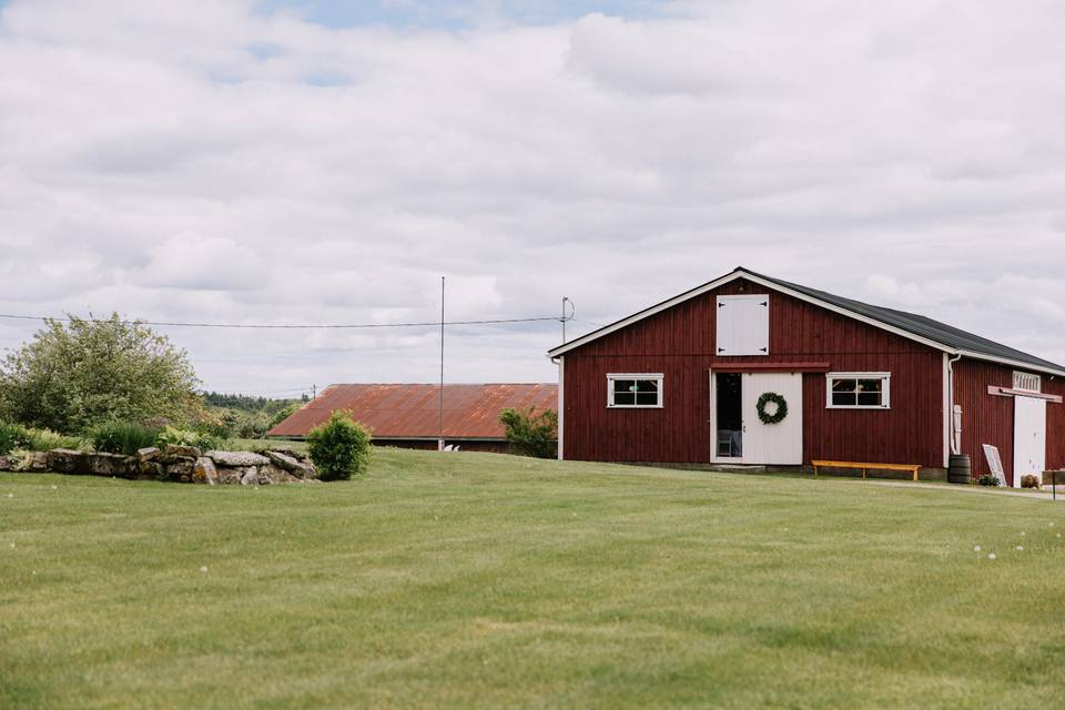 Barn and grounds