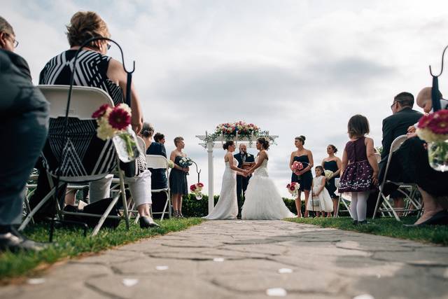 Wedding couple