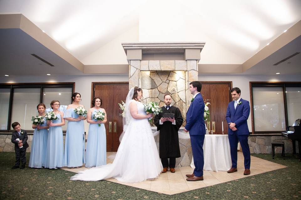 Indoor Ceremony
