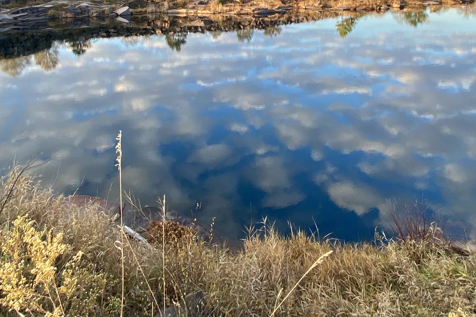 Cloud reflections