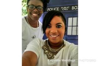 Dr. Who themed weeding