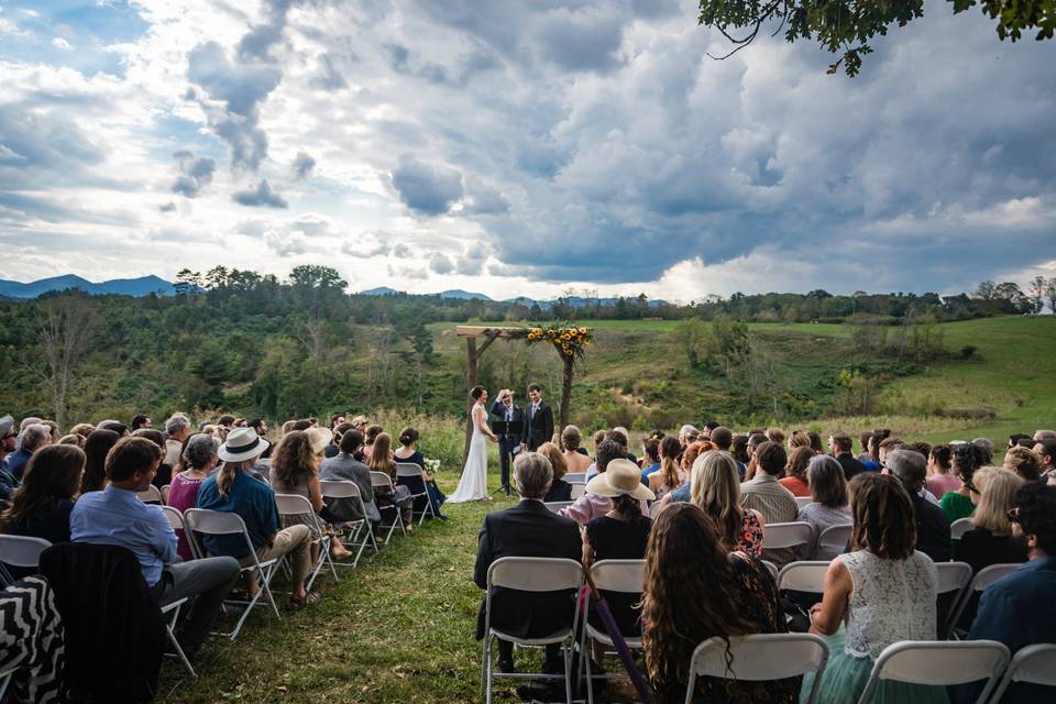 Nuptials for Nature - SAHC Community Farm