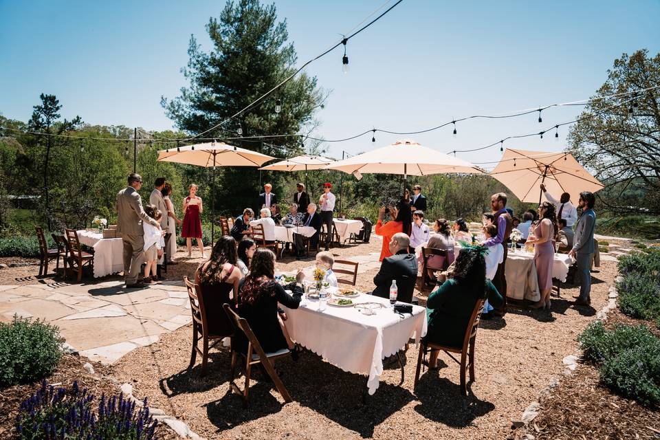 Ceremony at the Oak Tree