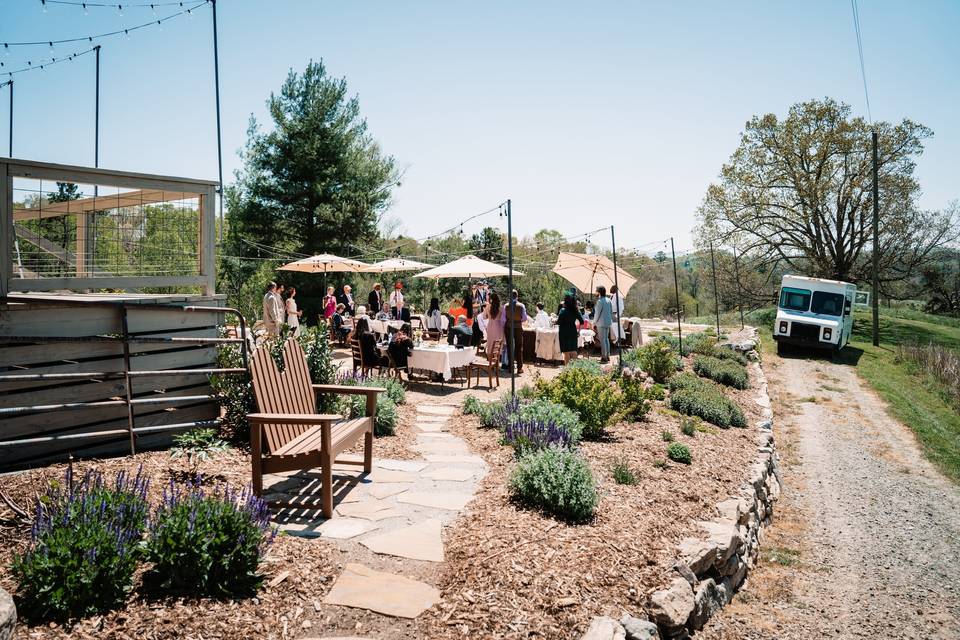 Ceremony at the Oak Tree