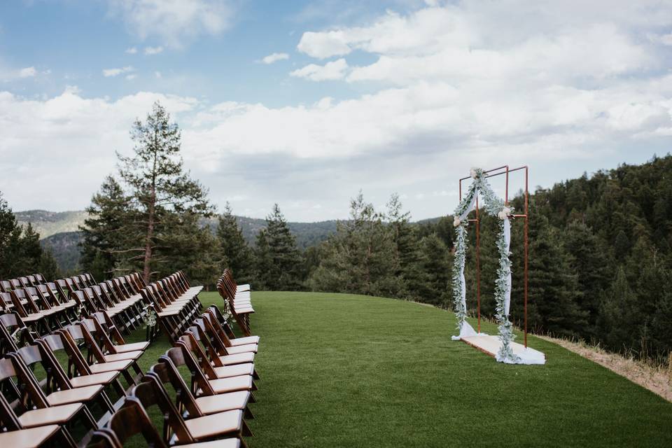 Mountain top ceremony