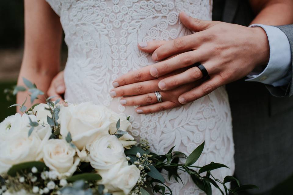 Close-up of rings