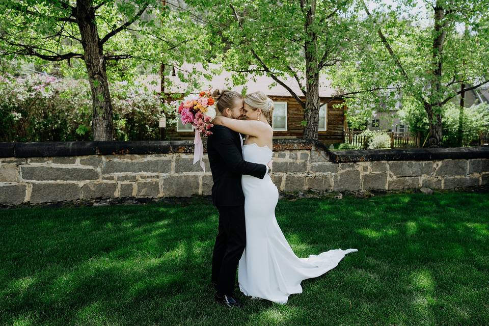 Emma & Kyle at Hamill House
