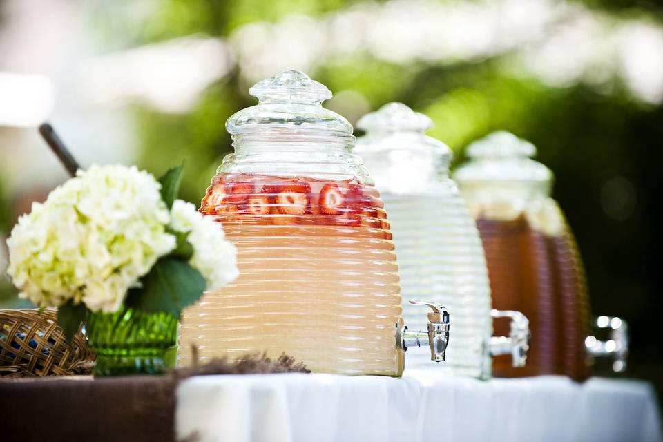 Infusion beverage station