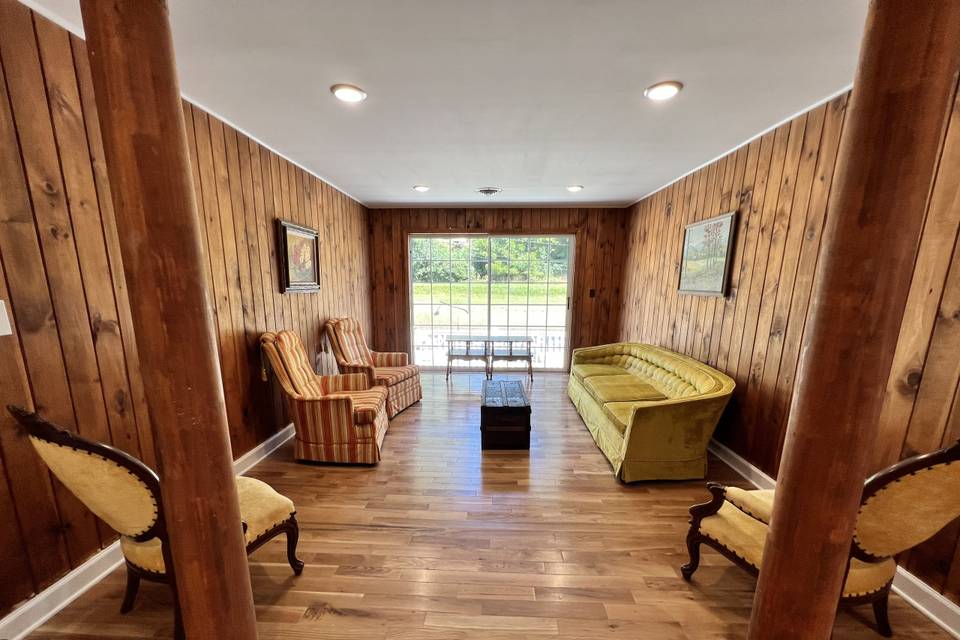 Second Floor Living Room