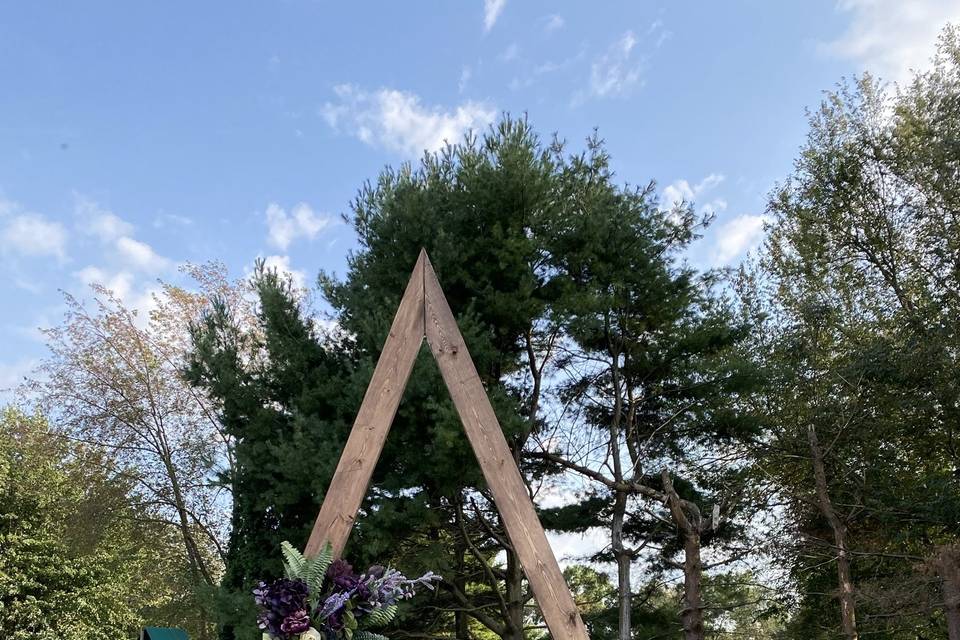 Triangle Arch