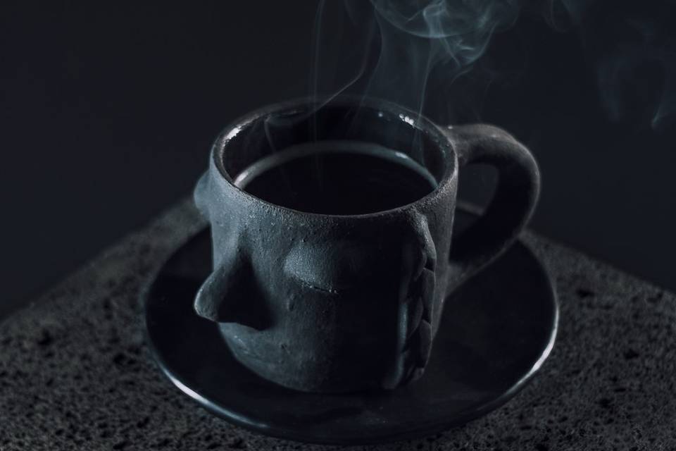 Faces Coffee Mug