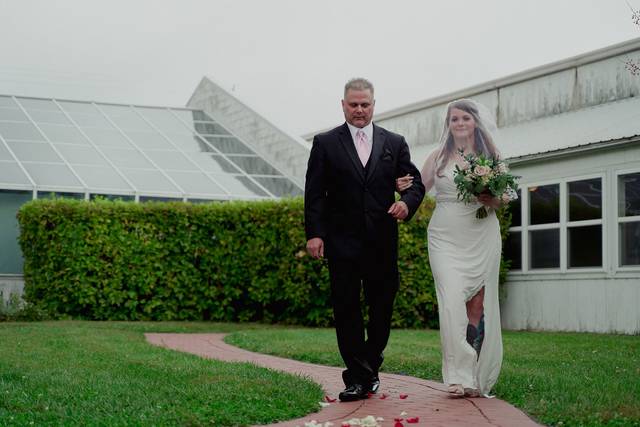 Father an Bride