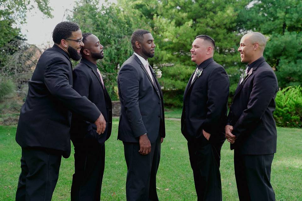 Groomsmen