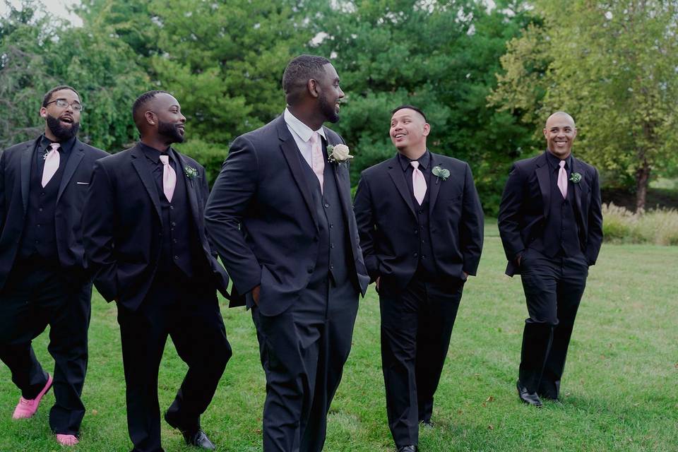 Groomsmen