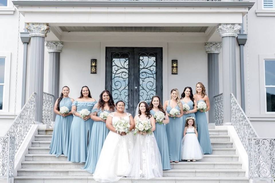 Bridal Party by Xiomara +team