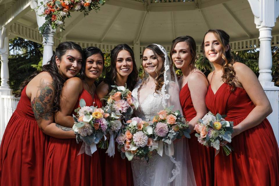 Bridal Party by Xiomara +team