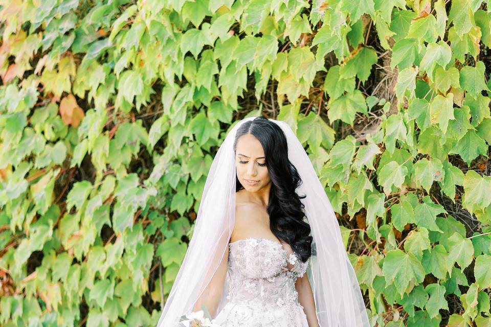 Bridal Hair by Xiomara
