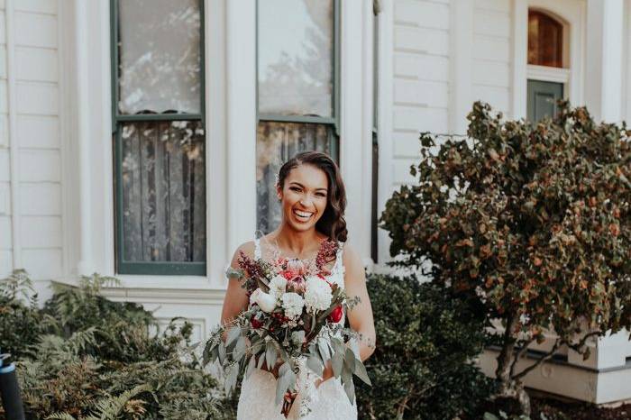 Bridal Hair and Makeup