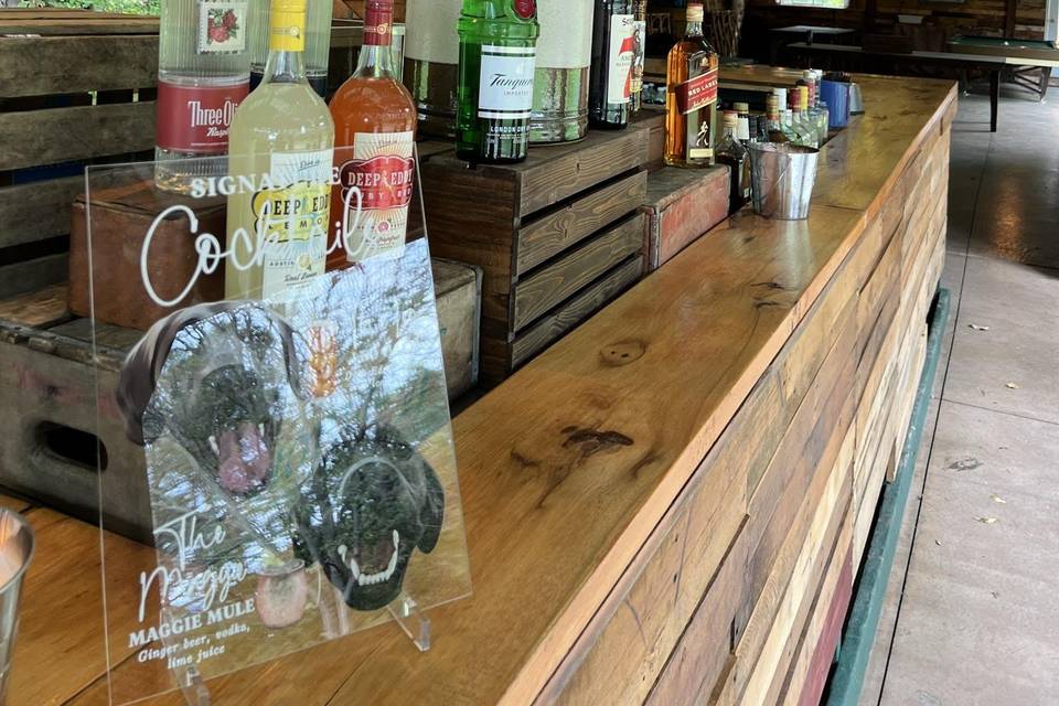 Back Bar