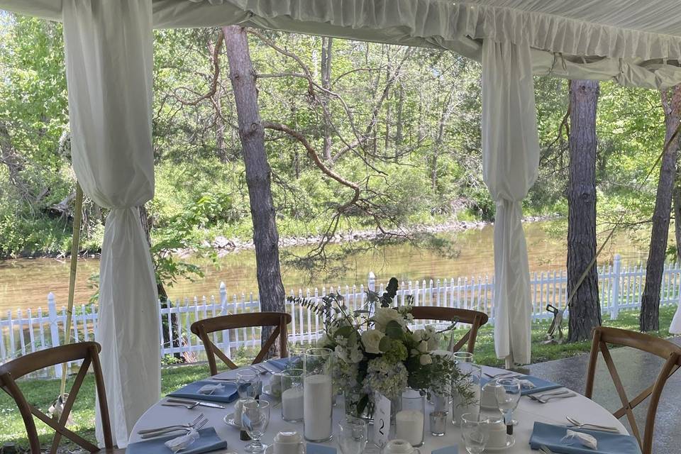 Table Set up