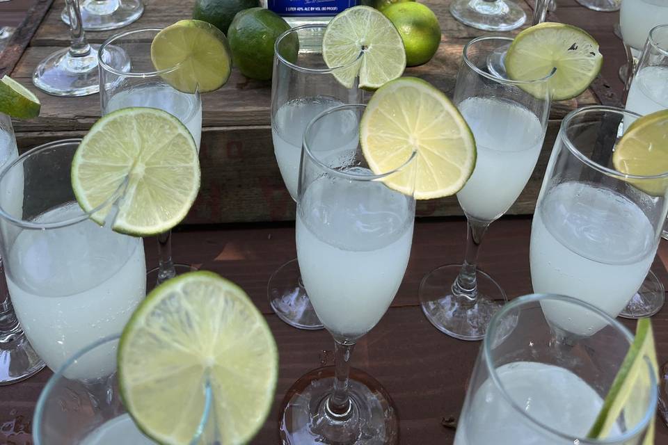 Welcome drink