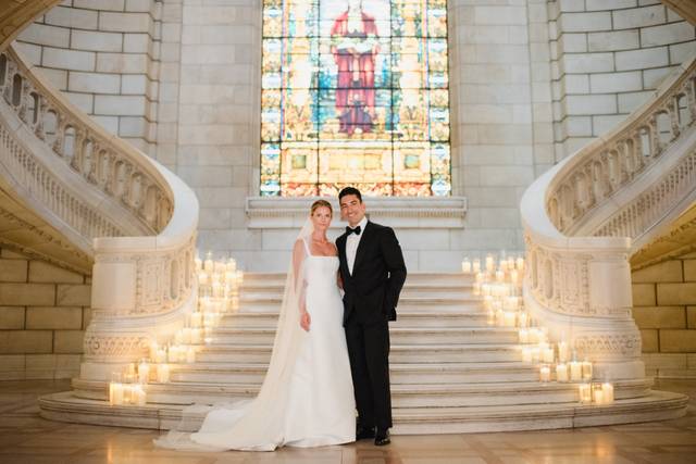 Wedding couple