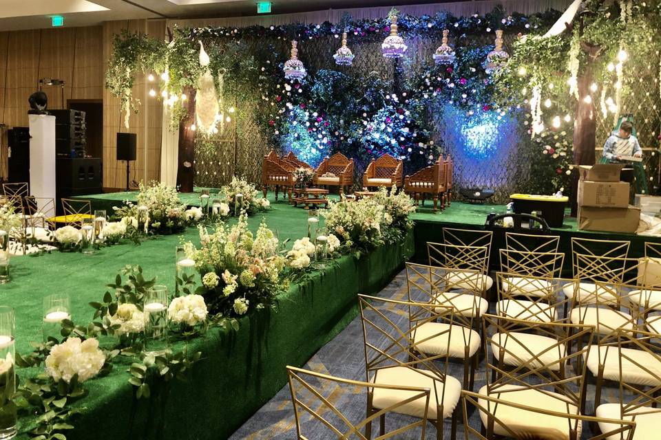 Garden Theme Ceremony