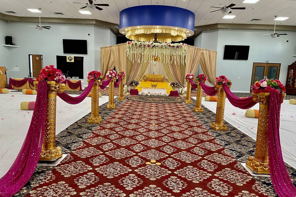 Gurudwara Ceremony