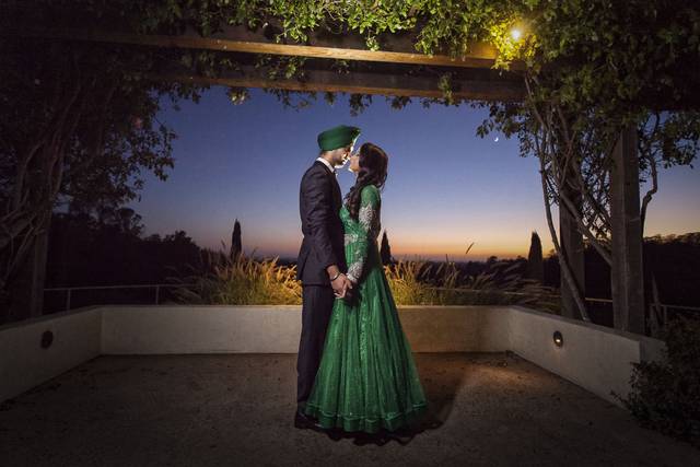 Wedding couple