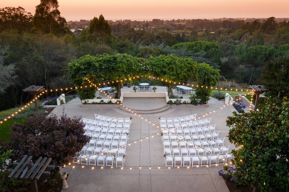 Courtyard Overhead