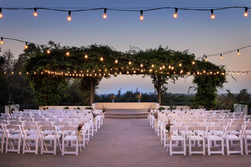 Courtyard Overhead