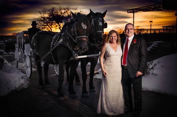 A Magical wedding night