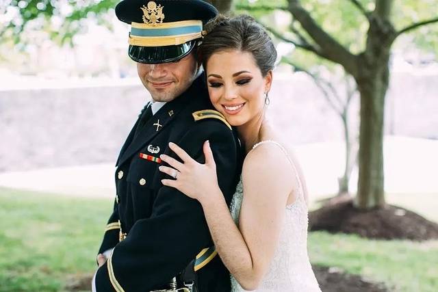 Wedding couple