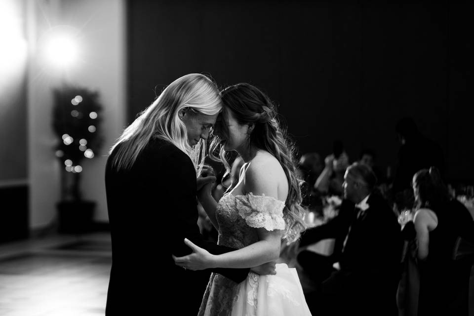 Black and White first dance