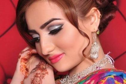 Stunning Afghan bride - Husna