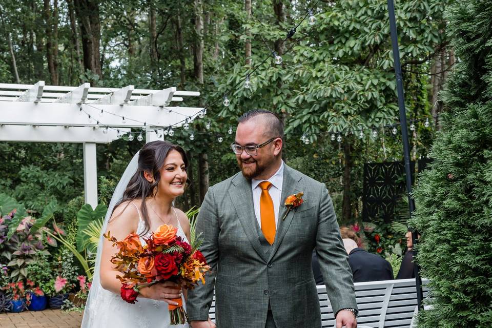 Hailey wedding