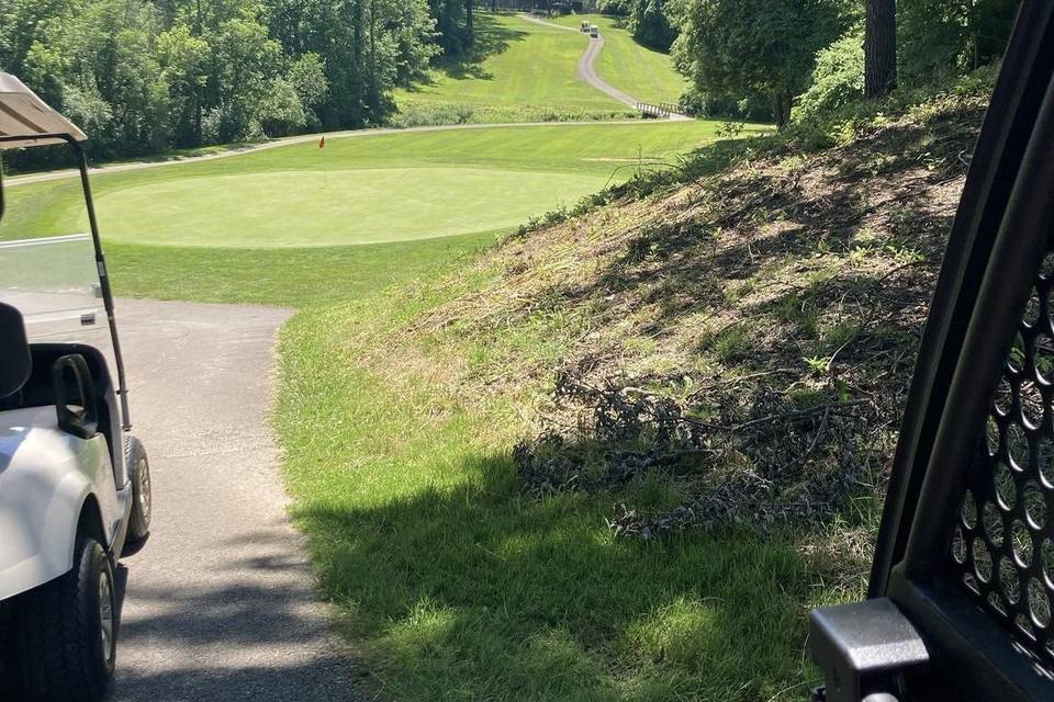 Golf course