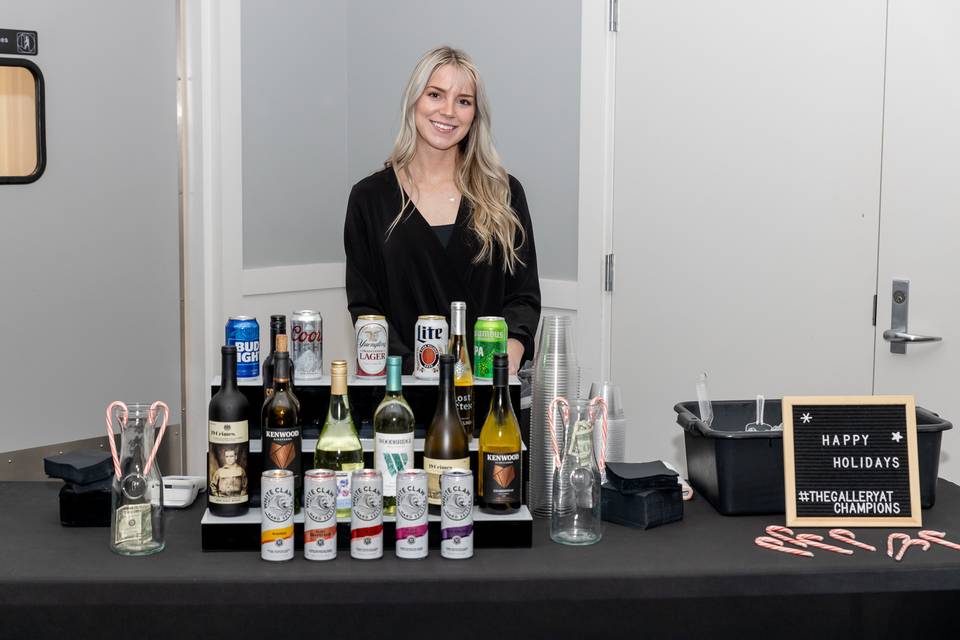 Bar setup