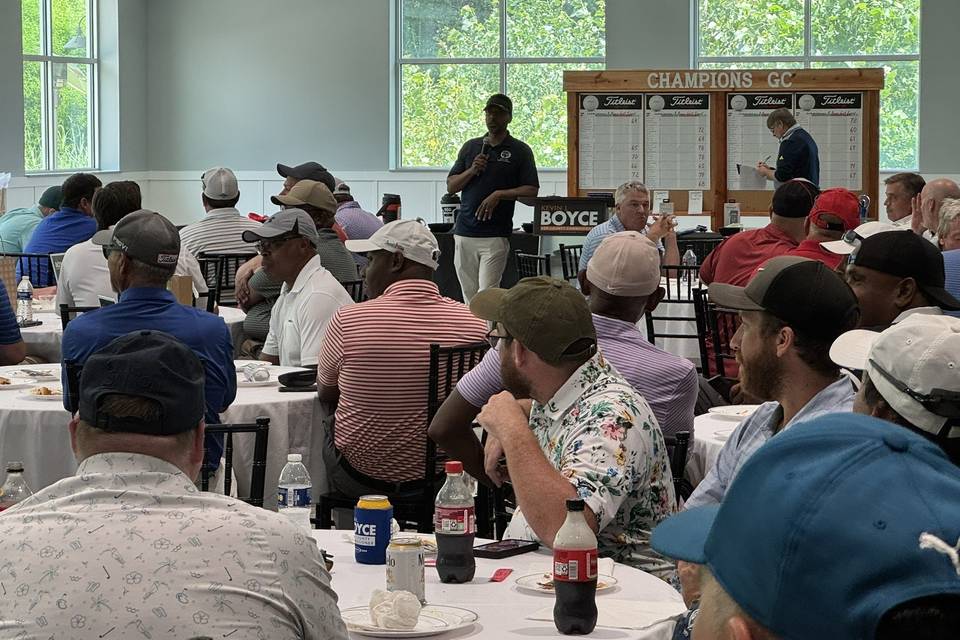 Golf outing